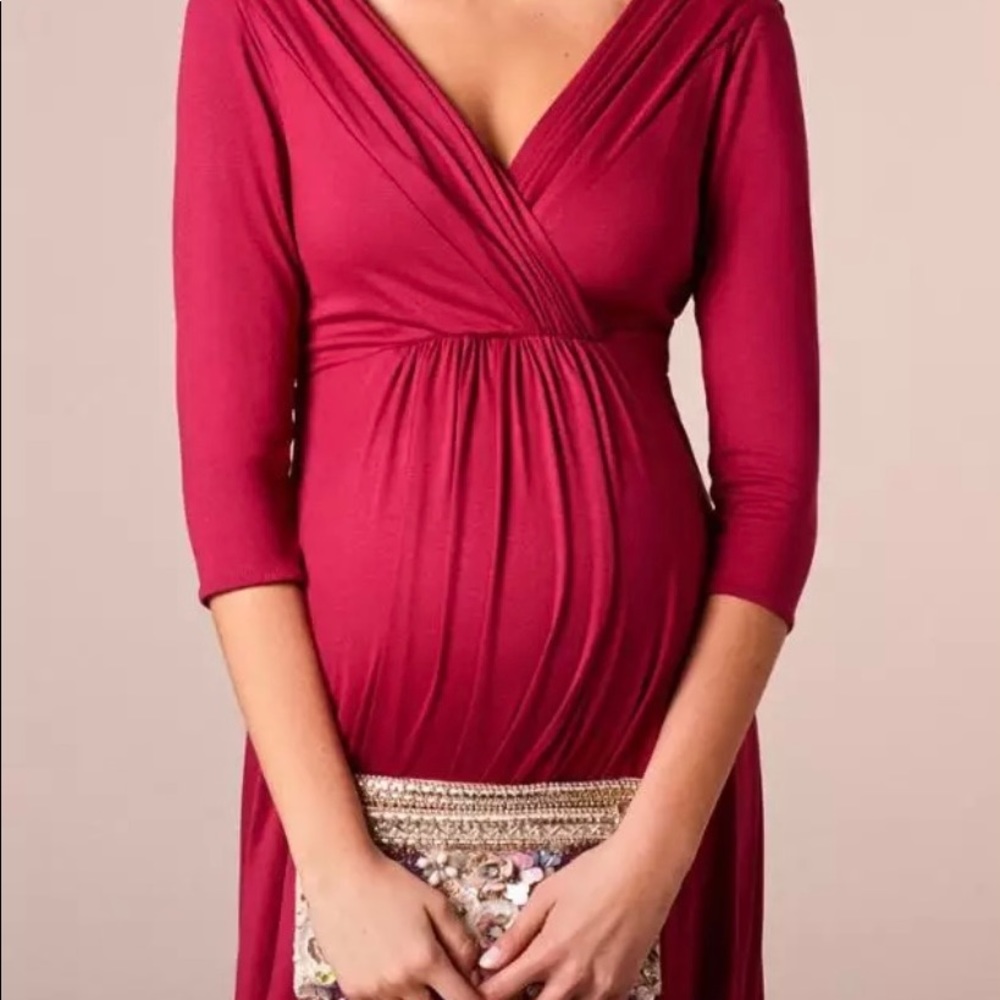 Maternity party dress